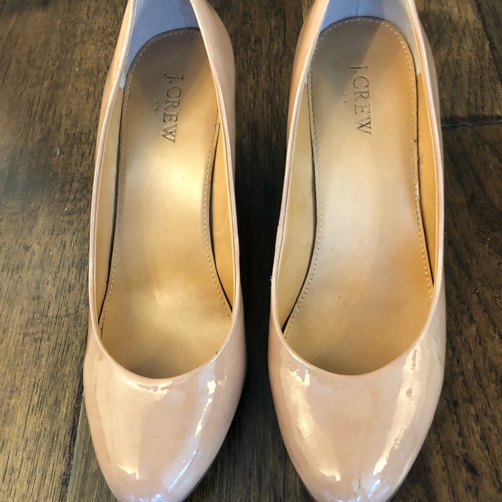 Jcrew wedge shoes